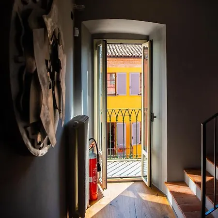 לינה וארוחת בוקר Boutique Al Palazzo Rosso נייבה