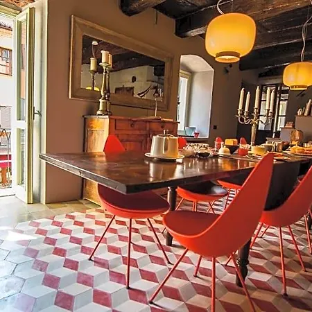 Nocleg ze śniadaniem Boutique Al Palazzo Rosso Neive